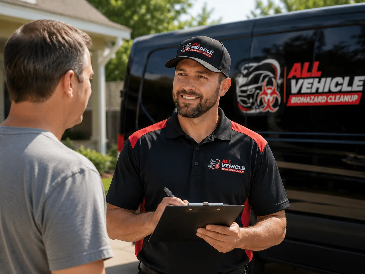 Vehicle Biohazard Cleanup Ollie, IA FAQs